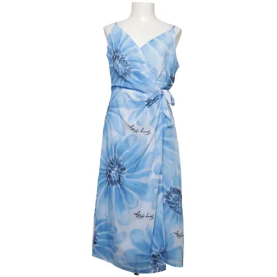 Robe portefeuille (Bleu, Blanc) de Tommy Hilfiger Polyester