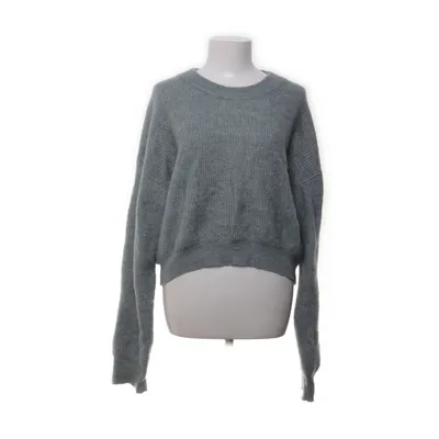 Tröja (Grå, Grön) från Lindex Elastan, Mohair, Polyamid, Polyester, Ull