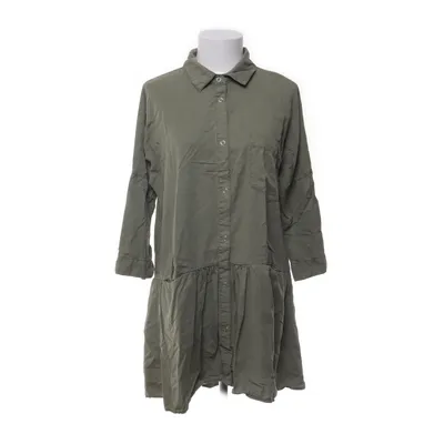 Skjortekjole (Grøn) fra Zara Basic Z1975 Denim Lyocell