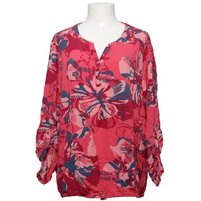Blouse (Pink, Multicolored) from Cecil Viscose