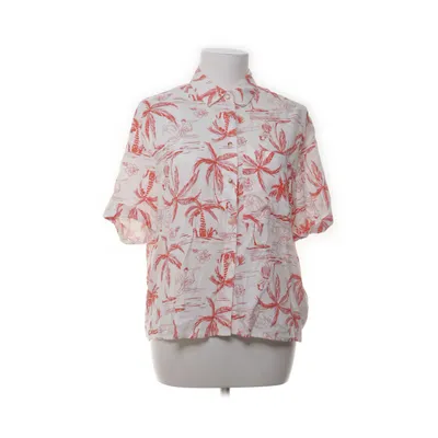 Korte mouwen shirt (Wit, Rood) van Lefties Viscose