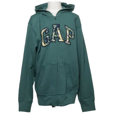 Hættetrøje (Grøn) fra Gap Kids Bomuld, Polyester