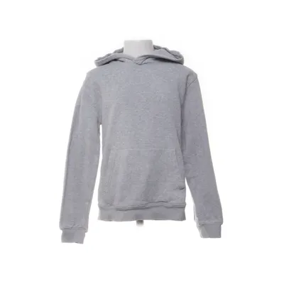 Huvtröja (Grå) från H&M Basic Bomull, Polyester