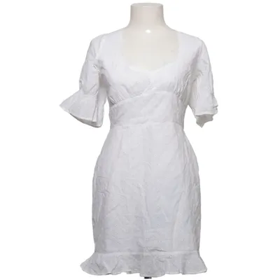 Dress (Flirty Tie Back Dress) from NLY Trend Cotton