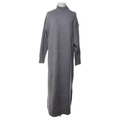 Turtleneck dress (Gray) from Copperose Acrylic, Polyamide, Polyester