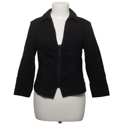 Blouse (Zwart) van Silence + Noise Elastaan, Polyamide, Viscose
