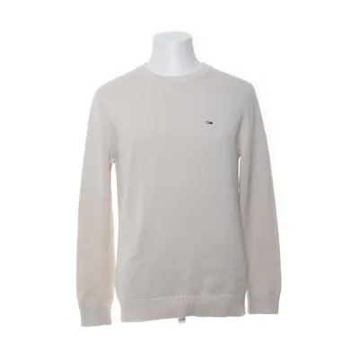 Tröja (Vit) från Tommy Hilfiger Jeans Bomull