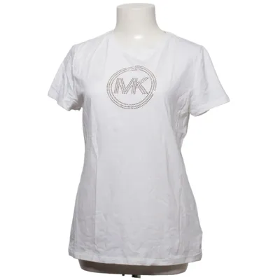 T-shirt (White) from Michael Kors Cotton, Elastane