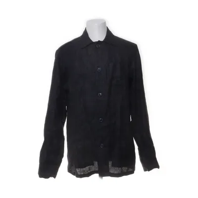Shirt (Blauw) van John Henric Linnen