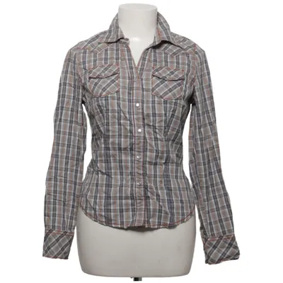 Flannel skjorte (Grå, Blå, Brun) fra East West Bomuld