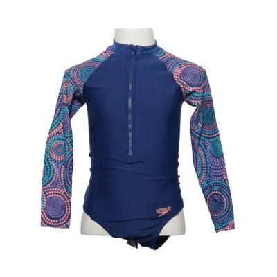 UV beschermende kleding (Blauw, Meerkleurig) van Speedo Elastaan, Polyamide, Gerecycled polyester