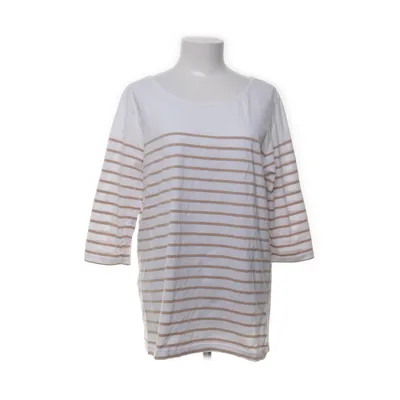 Top (White) from Darling Harbour Cotton, Elastane