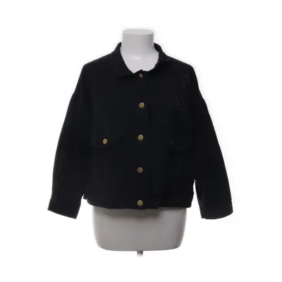 Denim jacket (Black) from Aikha Cotton