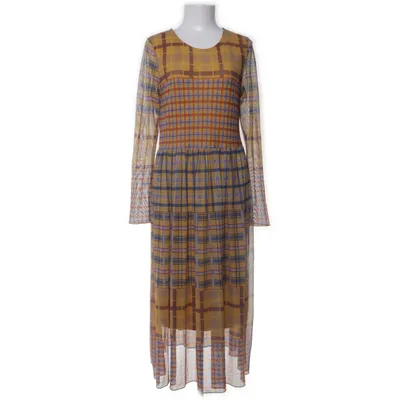 Maxi dress (Yellow, Multicolored) from Karen by Simonsen Elastane, Polyester, Viscose