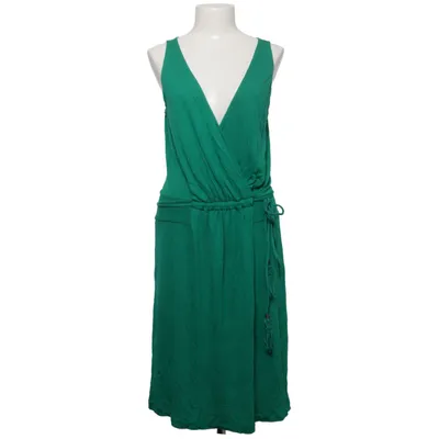Jurk (Groen) van Mango Collection Polyester, Viscose