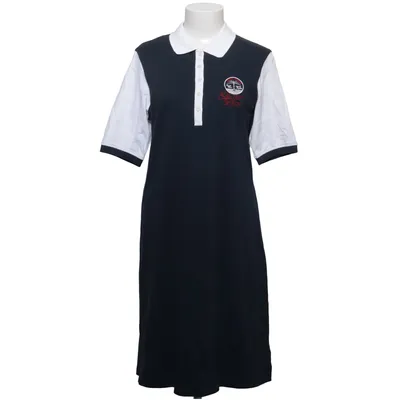 Robe (Bleu, Blanc) de Wico Coton, Élasthane
