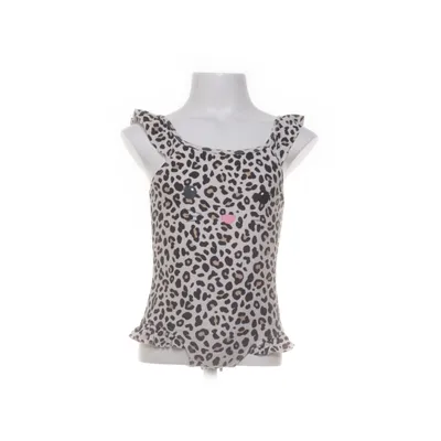 Baddräkt (Vit, Brun, Flerfärgad) från Lindex Elastan, Polyamid