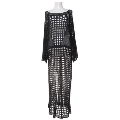 Beach dress (Black) Polyester