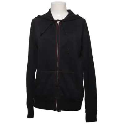 Hættetrøje (Sort) fra Black Bomuld, Polyester