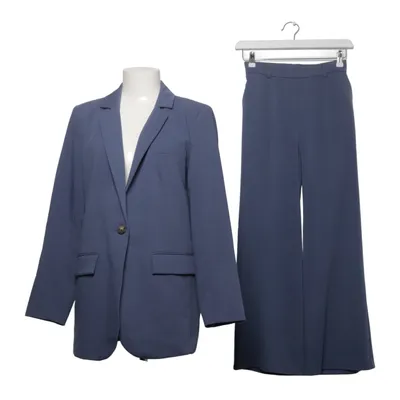 Jakkesæt (Blå) fra Object Elastan, Genanvendt polyester, Viscose
