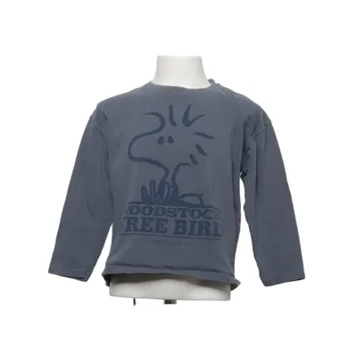 T-shirt à manches longues (Bleu) de Zara x Peanuts Coton