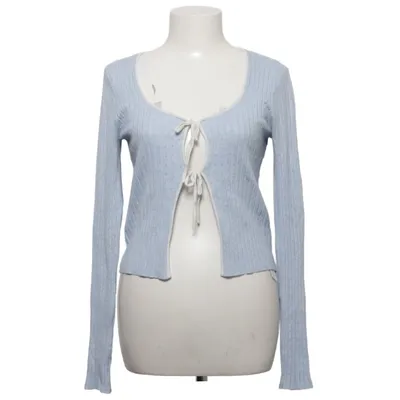 Cardigan (Blue) from Kimchi Blue Polyamide, Polyester, Viscose