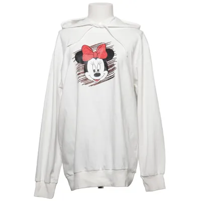 Sweat à capuche (Blanc, Multicolore) de Disney Mickey Mouse Coton, Élasthane