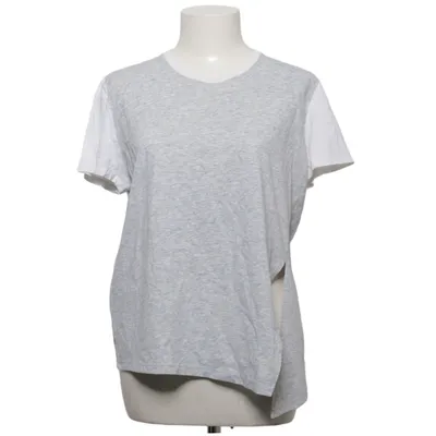 T-shirt (Grå, Hvid) fra LNDR Bomuld, Polyester