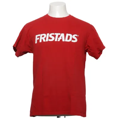 T-shirt (Röd) från Fristads Bomull