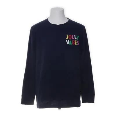 Collegetröja (Blå) från PJS Bomull, Polyester