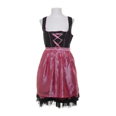 Dirndl (Svart, Rosa) från NKD Polyester