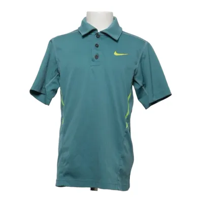 Polo (Vert, Jaune) de Nike Tennis Polyester