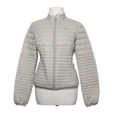 Windjack (Grijs) van Slam Dons, Veer, Polyamide, Polyester