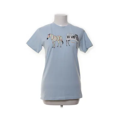T-shirt (Blue, Multicolored) from Paul Smith Cotton, Elastane
