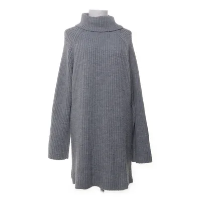 Turtleneck dress (Gray) from NA-KD Acrylic, Polyamide, Polyester