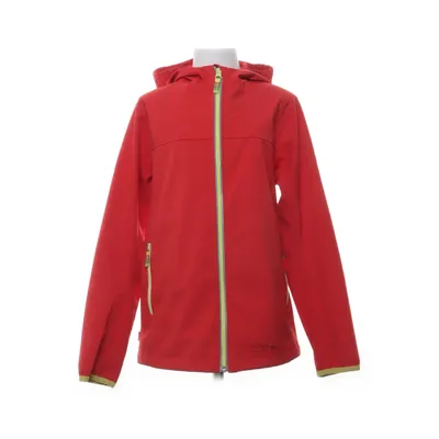Jacka (Röd) från Vaude Polyester, Polyuretan