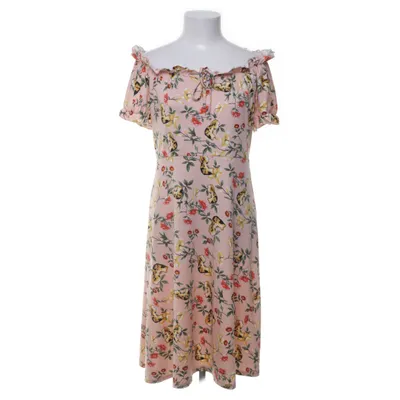Klänning (Rosa, Flerfärgad) från Gill Polyester, Elastan