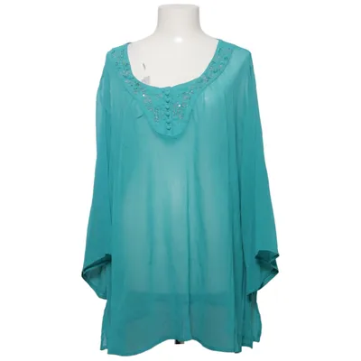 Bluse (Grøn) fra Cassiopeia Polyester