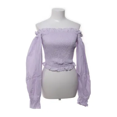Crop top (Lilla) fra NA-KD by You Bomuld