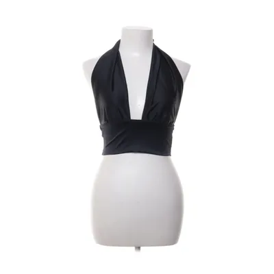 Haltertop (Zwart) van Gina Tricot
