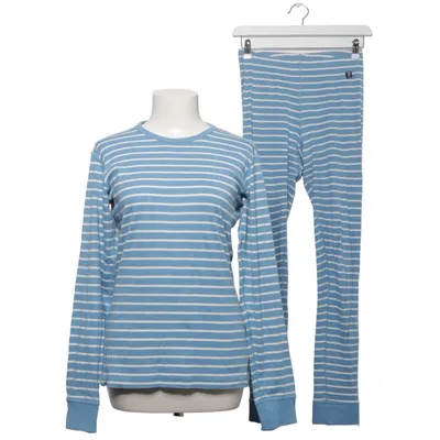 Pajamas (Blue, White) from Polarn O. Pyret Organic cotton