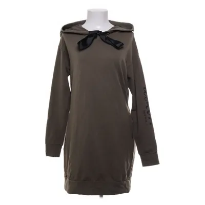 Robe à capuche (Vert) de By o la la..! Coton, Élasthane