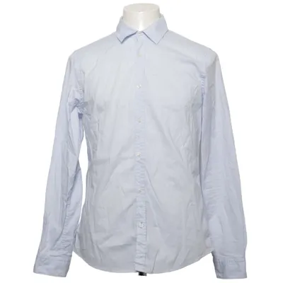 Shirt (Blue) from Scotch & Soda Cotton, Elastane