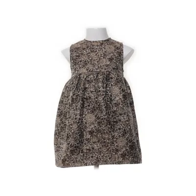 Klänning (Guldfärgad, Brun) från Petit by Sofie Schnoor Polyester