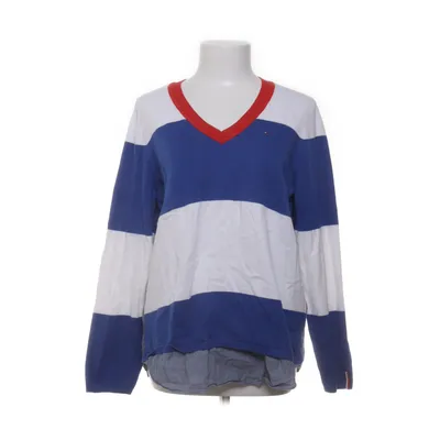 Pullover (Blauw, Wit) van Tommy Hilfiger Katoen, Polyamide, Viscose