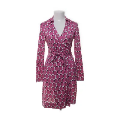 Omlottklänning (Rosa, Flerfärgad) från Diane von Furstenberg Silke