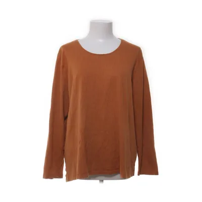 Sweater (Orange) fra Two Danes Bomuld, Hamp