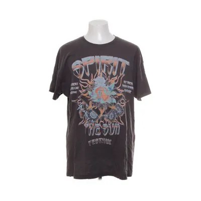 T-shirt (Grå, Flerfärgad) från Bershka