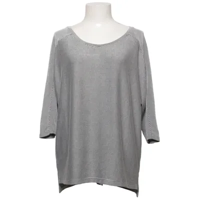 Top (White, Black) from Christian Siriano Elastane, Polyester, Viscose