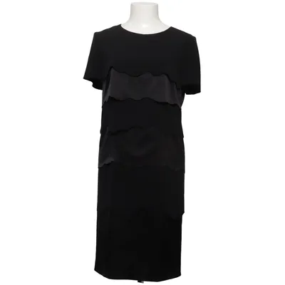 Robe (Noir) de Escada Acétate, Cupro, Élasthane, Polyester